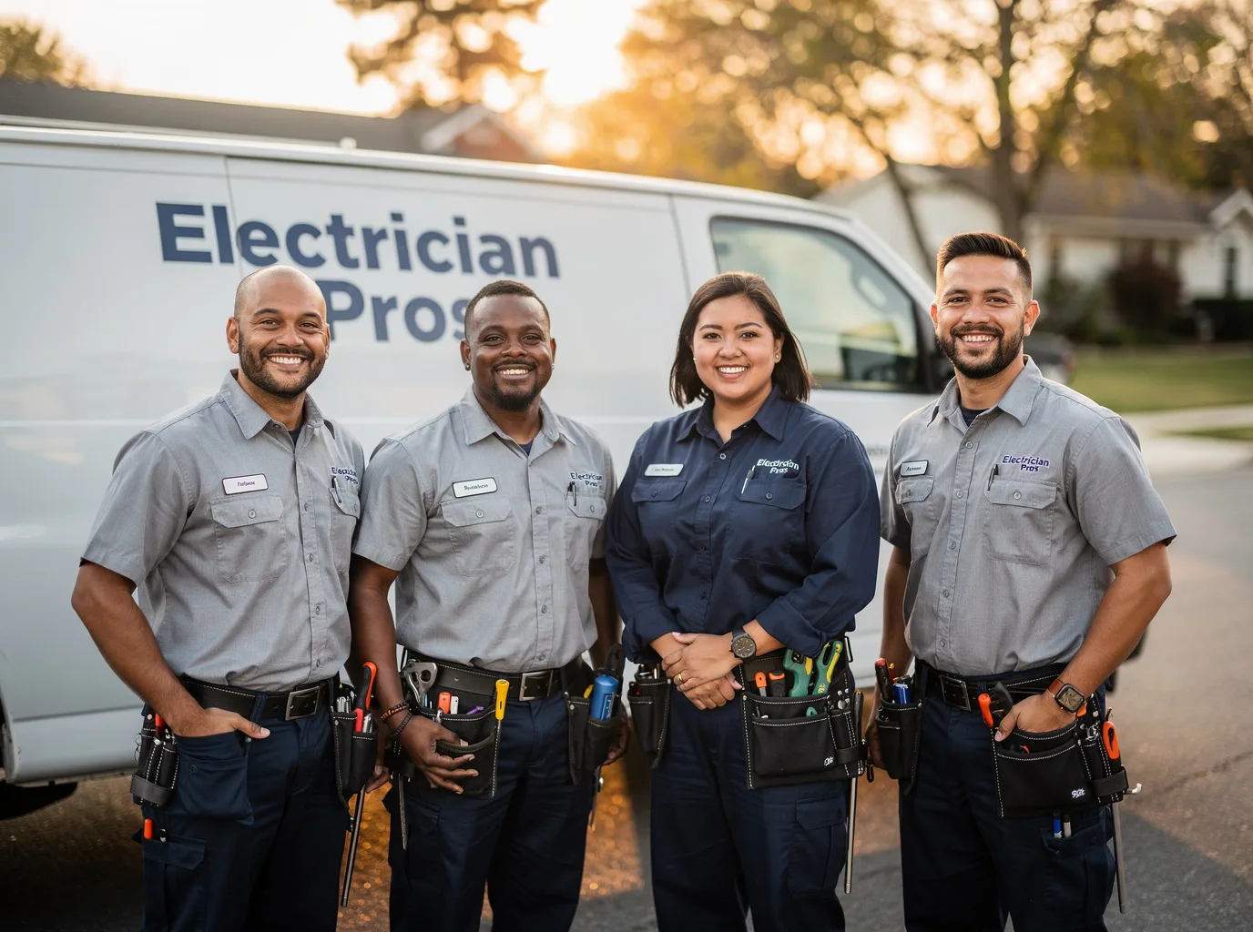 Electrician company in Branscomb, CA